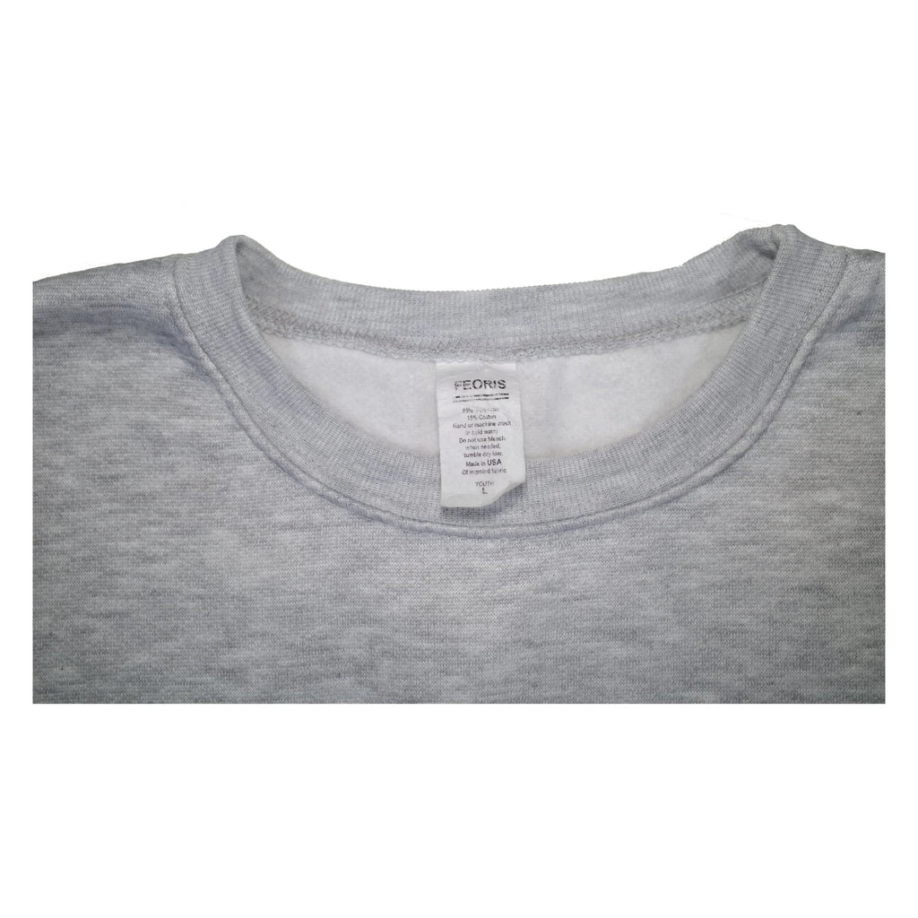 Amour Fou: Heather Gray Crewneck