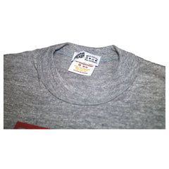 Need You Tonight - Heather Gray Crop (Red)