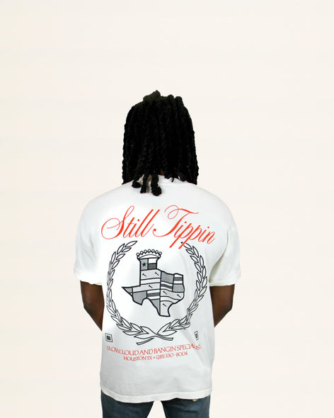 Still Tippin "El Dorado" Tee - Off-White - Ships Week of 11/10