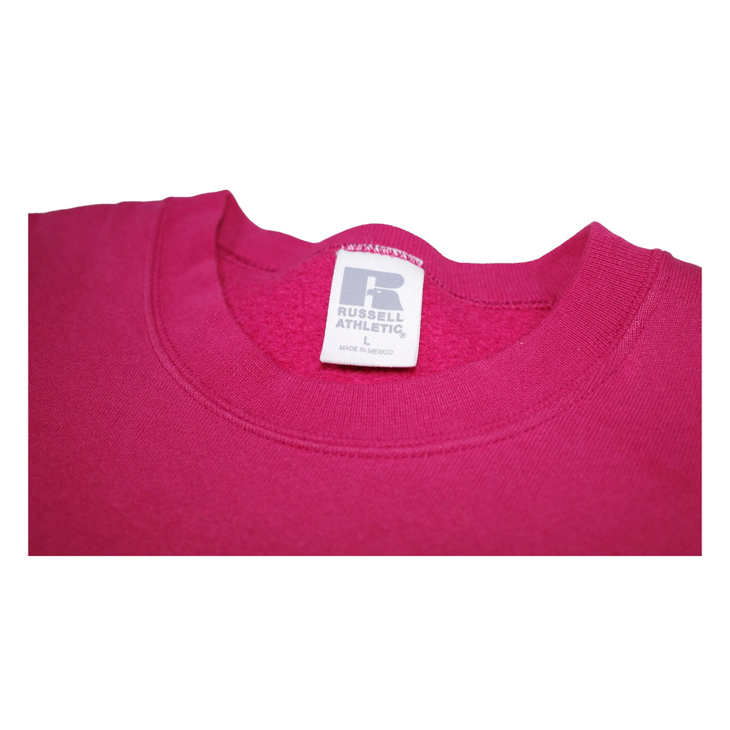 Amour Fou: Cranberry Crewneck