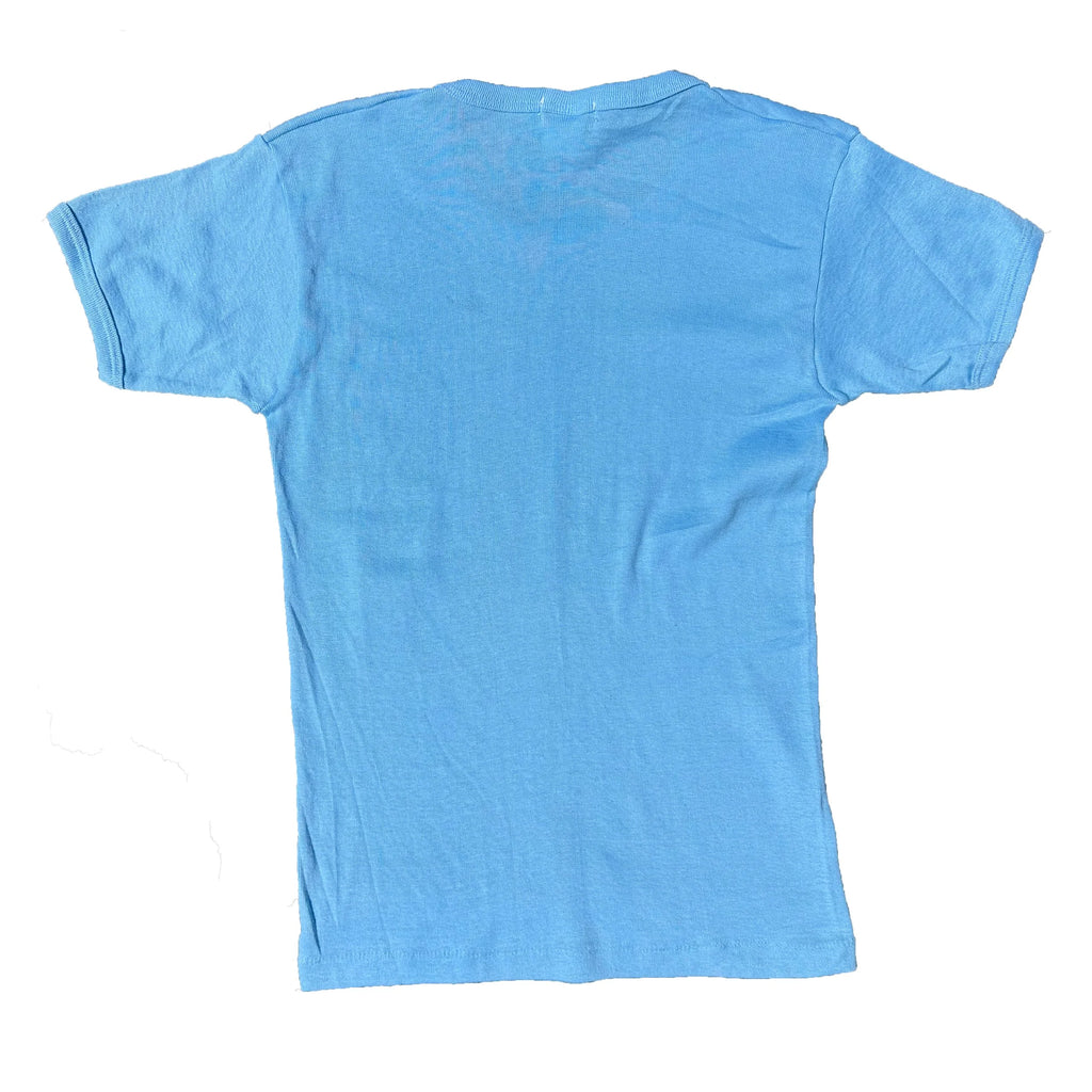 The Essentials Baby Tee - Blue