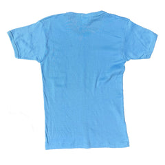 The Essentials Baby Tee - Blue