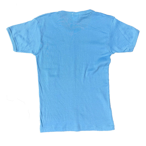 The Essentials Baby Tee - Blue