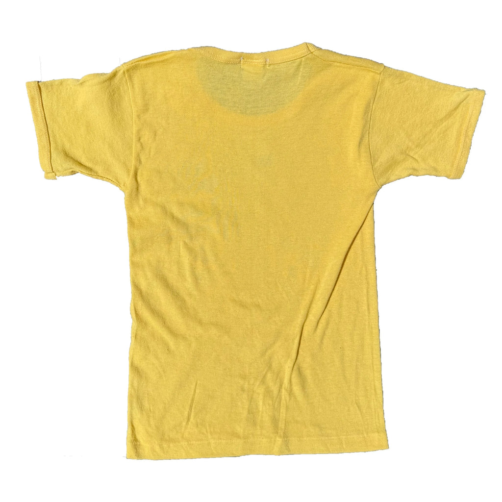 The Essentials Baby Tee - Yellow