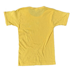 The Essentials Baby Tee - Yellow