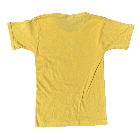 The Essentials Baby Tee - Yellow