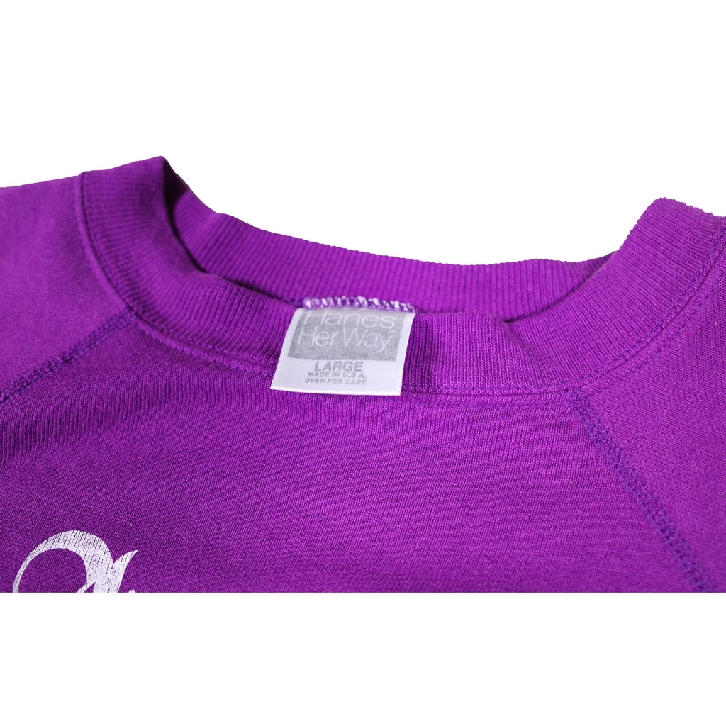 Amour Fou: Purple Raglan