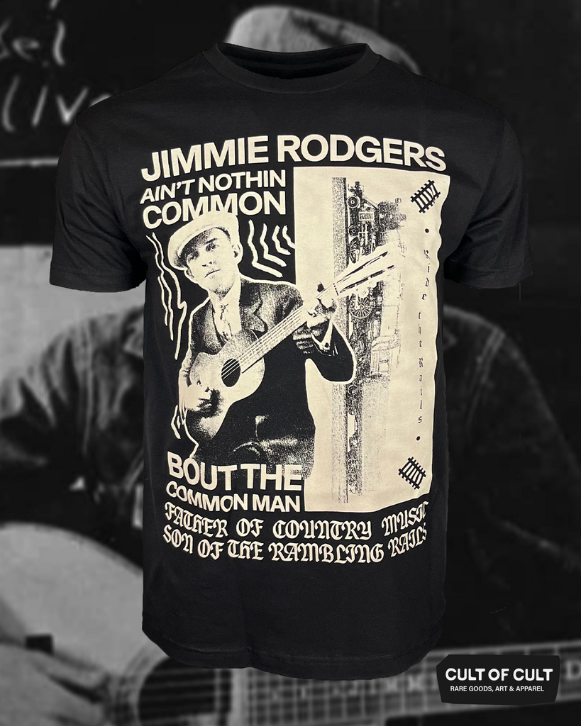 Jimmie Rodgers Ride the Rails T-Shirt