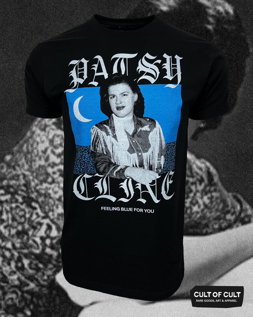 Patsy Cline Feeling Blue T-Shirt
