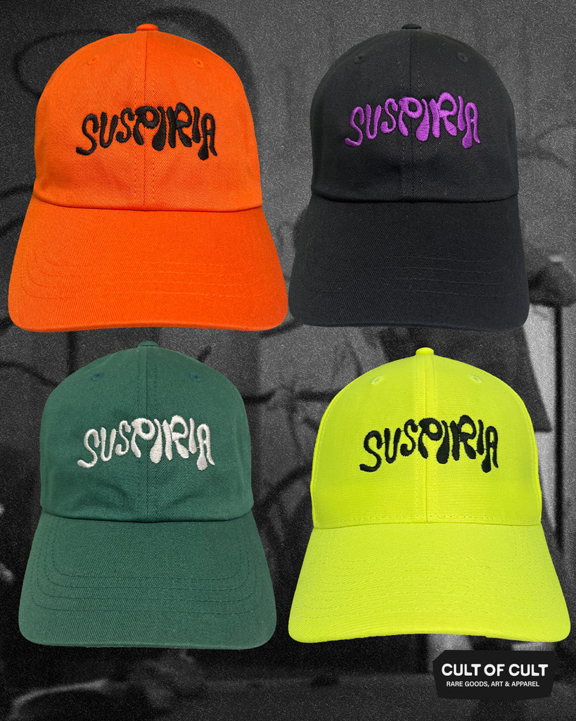 Suspiria 1977 Title Hat
