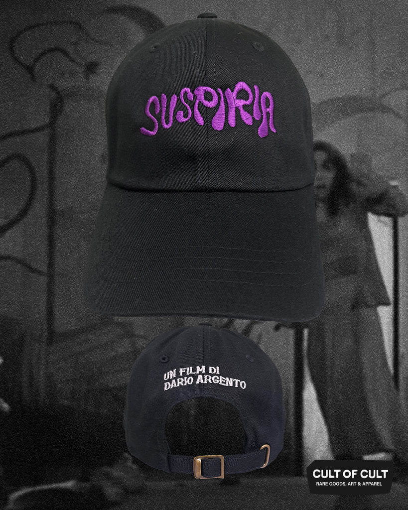 Suspiria 1977 Title Hat