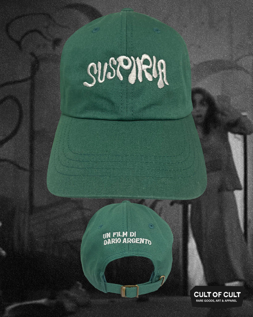 Suspiria 1977 Title Hat