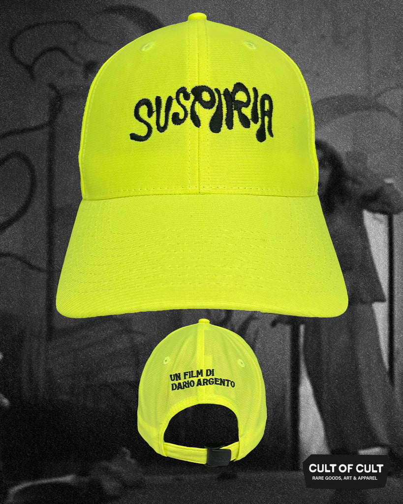 Suspiria 1977 Title Hat