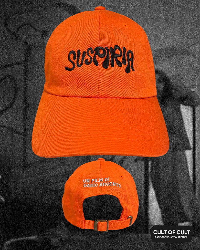 Suspiria 1977 Title Hat