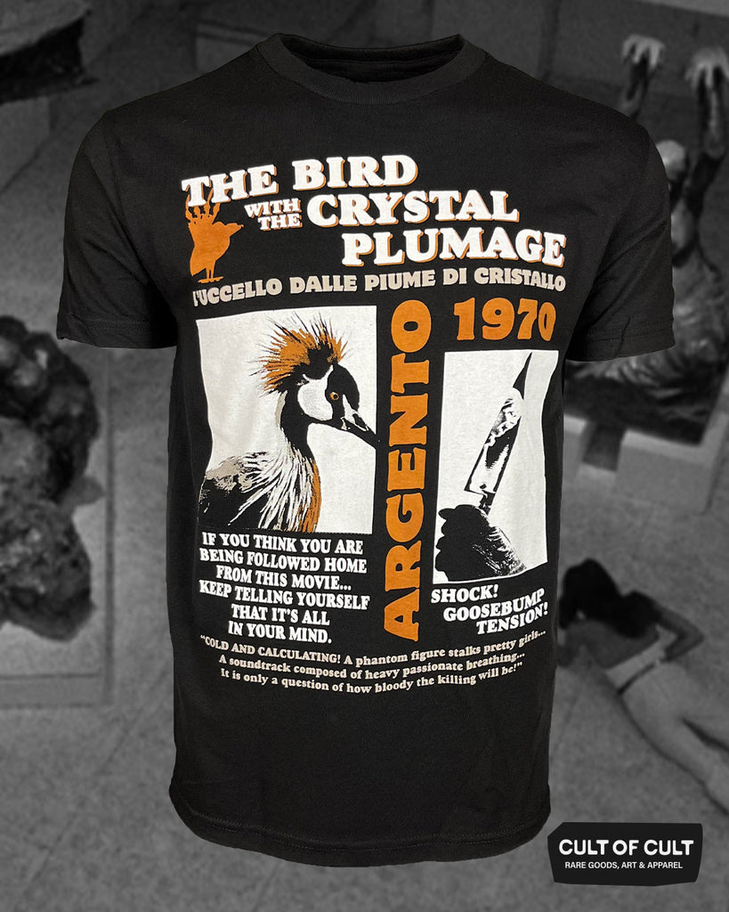 The Bird with the Crystal Plumage T-Shirt