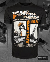 The Bird with the Crystal Plumage T-Shirt
