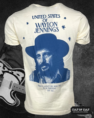 Waylon Jennings United States T-Shirt