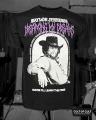 Waylon Jennings Dreaming My Dreams T-Shirt
