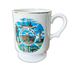 Vintage Boston Mug