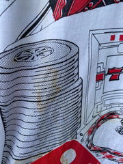 Vintage 90s Casino AOP Tee (XL)