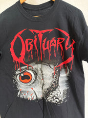 Vintage Y2K Obituary Band Tee (M/L)