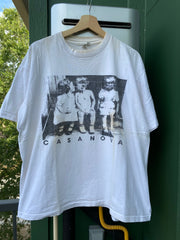 Vintage 90s Distressed Casanova Boxy Tee (XL)
