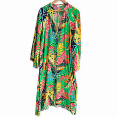 Vintage Tropics Buttondown Dress