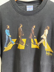 Vintage 90s Abbey Road Beatles Band Tee (M/L)