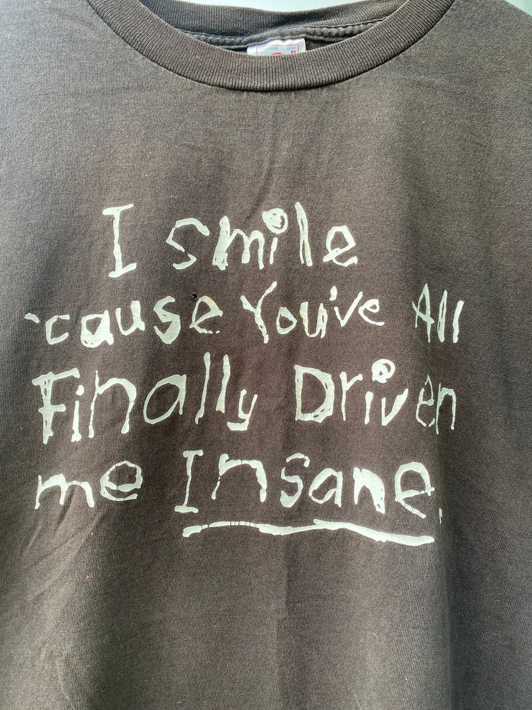Vintage 90s Faded Driven Insane Tee (XL)