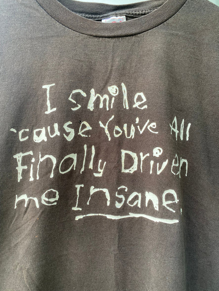 Vintage 90s Faded Driven Insane Tee (XL)