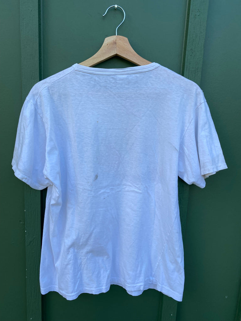 Vintage 70s Rio Brazil Distressed Baby Tee (S/M)