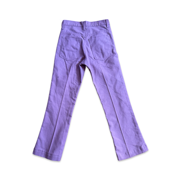 Vintage Cowboy Lilac Levis