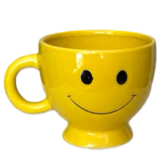 Vintage XL Smiley Mug