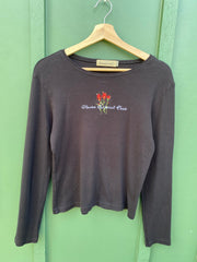 Vintage 90s Glacier National Park Tee (S/M)