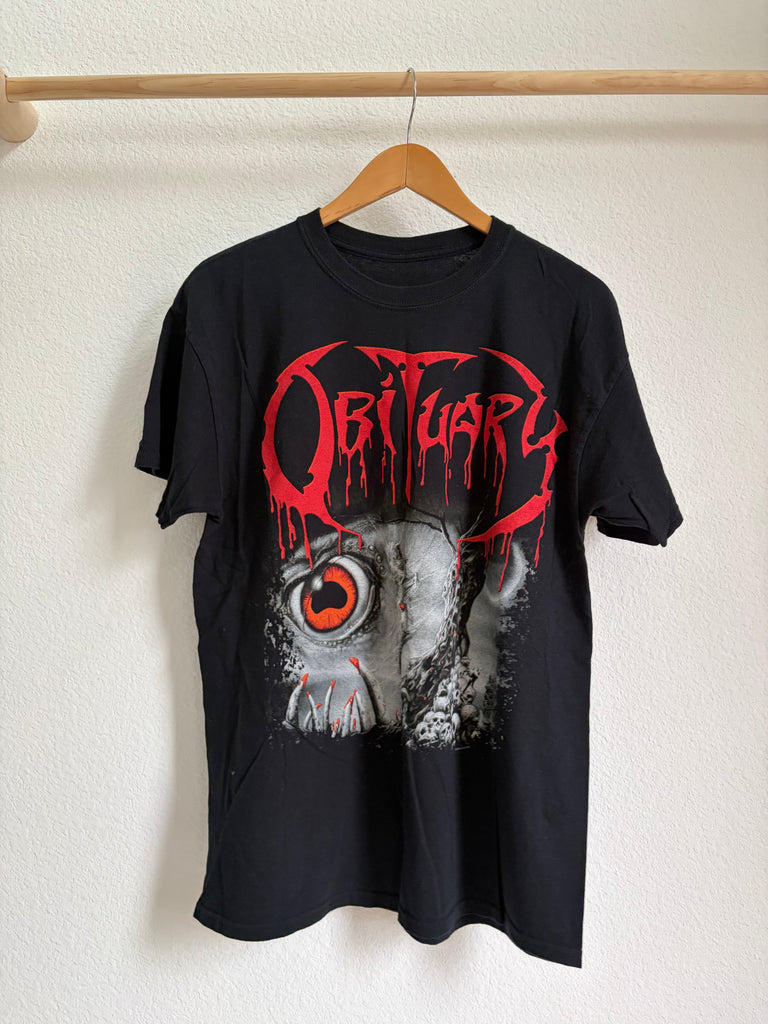 Vintage Y2K Obituary Band Tee (M/L)