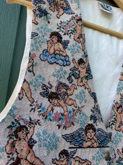 Vintage 70s Angel Vest (S/M)