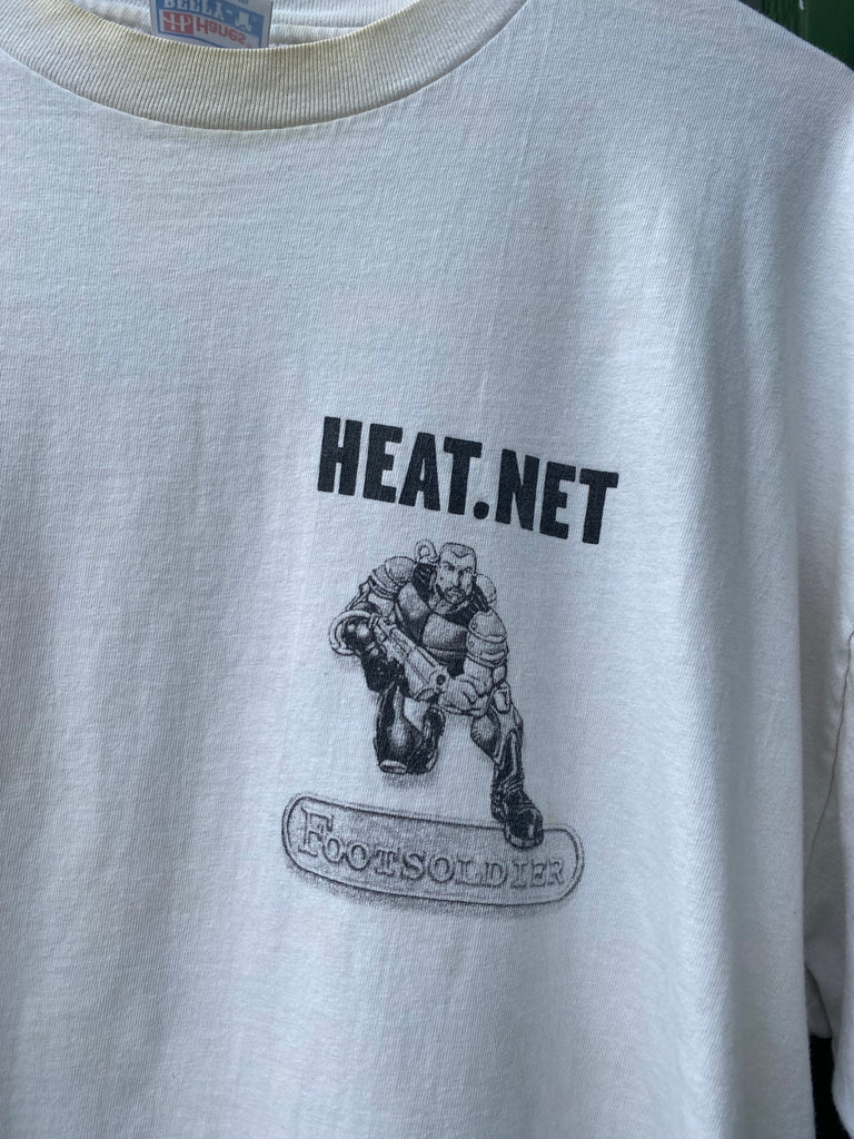 Vintage 90s Online Gaming Heat.Net Tee (XL)