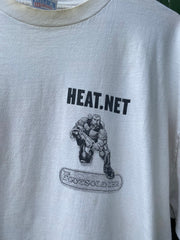 Vintage 90s Online Gaming Heat.Net Tee (XL)