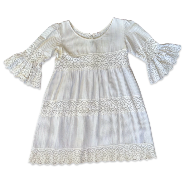 Vintage 50s Mini Lace Dress