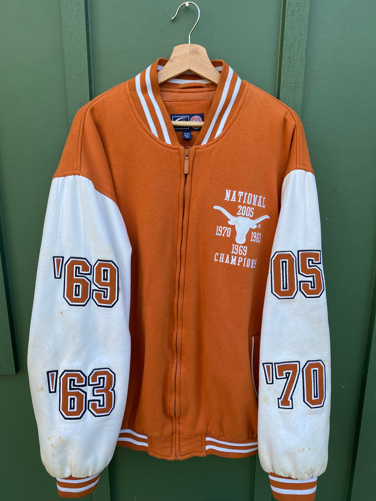 Vintage 2005 UT Championship Letterman Jacket (XL)