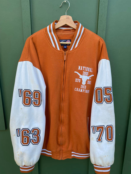 Vintage 2005 UT Championship Letterman Jacket (XL)