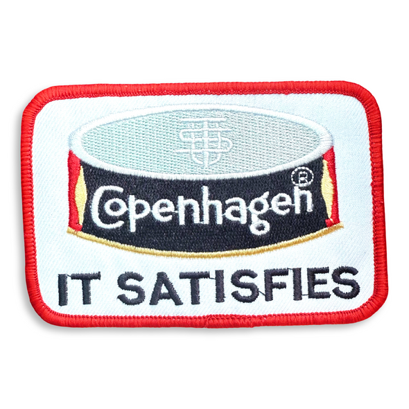 Vintage 90s Copenhagen Patch