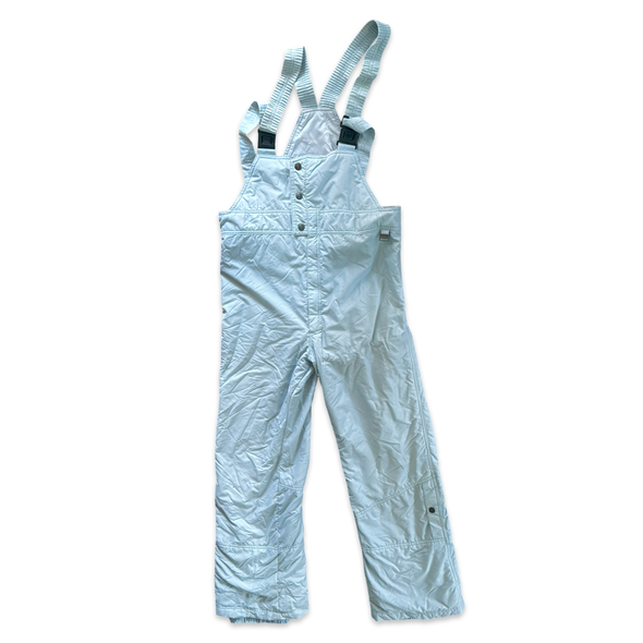 Vintage 90s Baby Blue All Weather Coverall Bib (S)