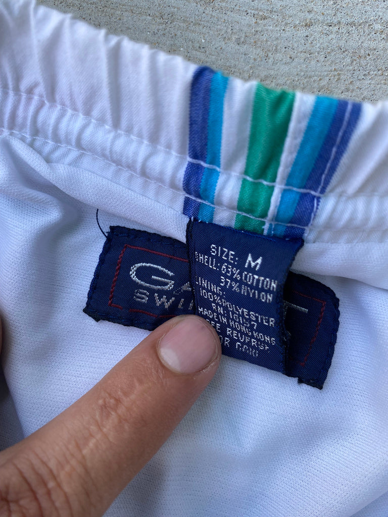 Vintage 90s Gant Swim Shorts (S/M)