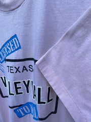 Vintage 80s Texas Volleyball Tee (S/M)