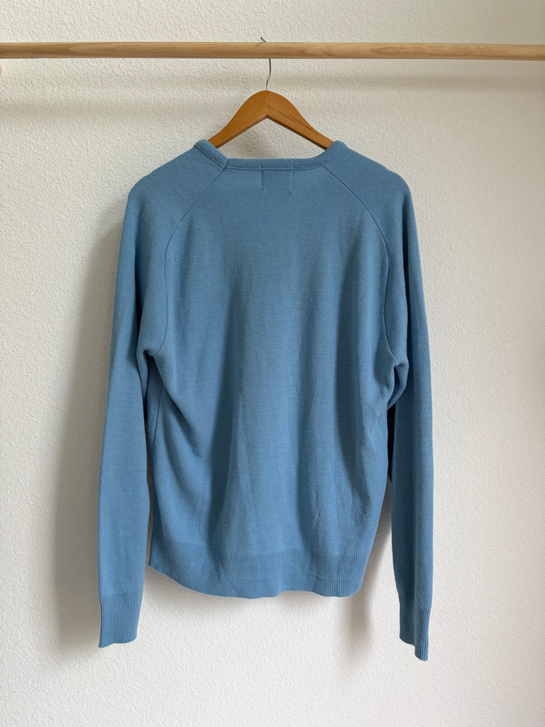 Vintage 70s IBM Tech Sweater (L)