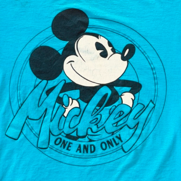 Vintage 90s Mickey One and Only Tee