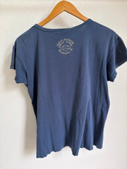 Vintage 90s Harley Davidson Cropped Tee (S/M)