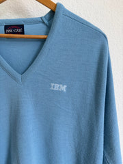 Vintage 70s IBM Tech Sweater (L)