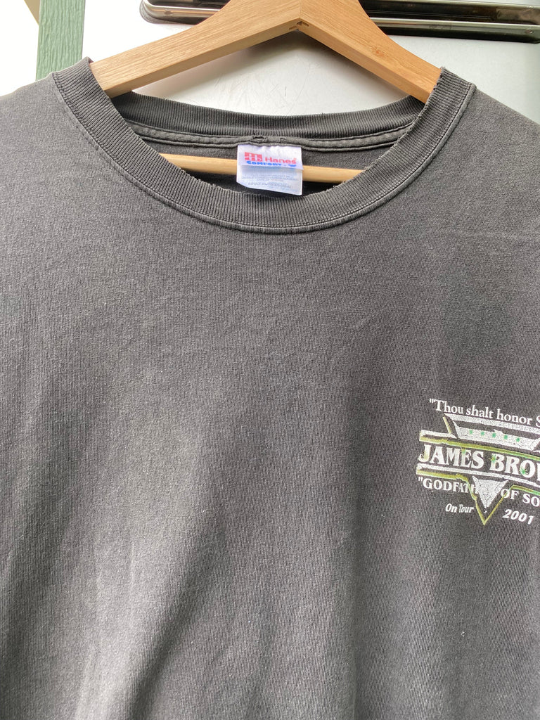 Vintage Y2K James Brown 2001 Tour Tee (XL)